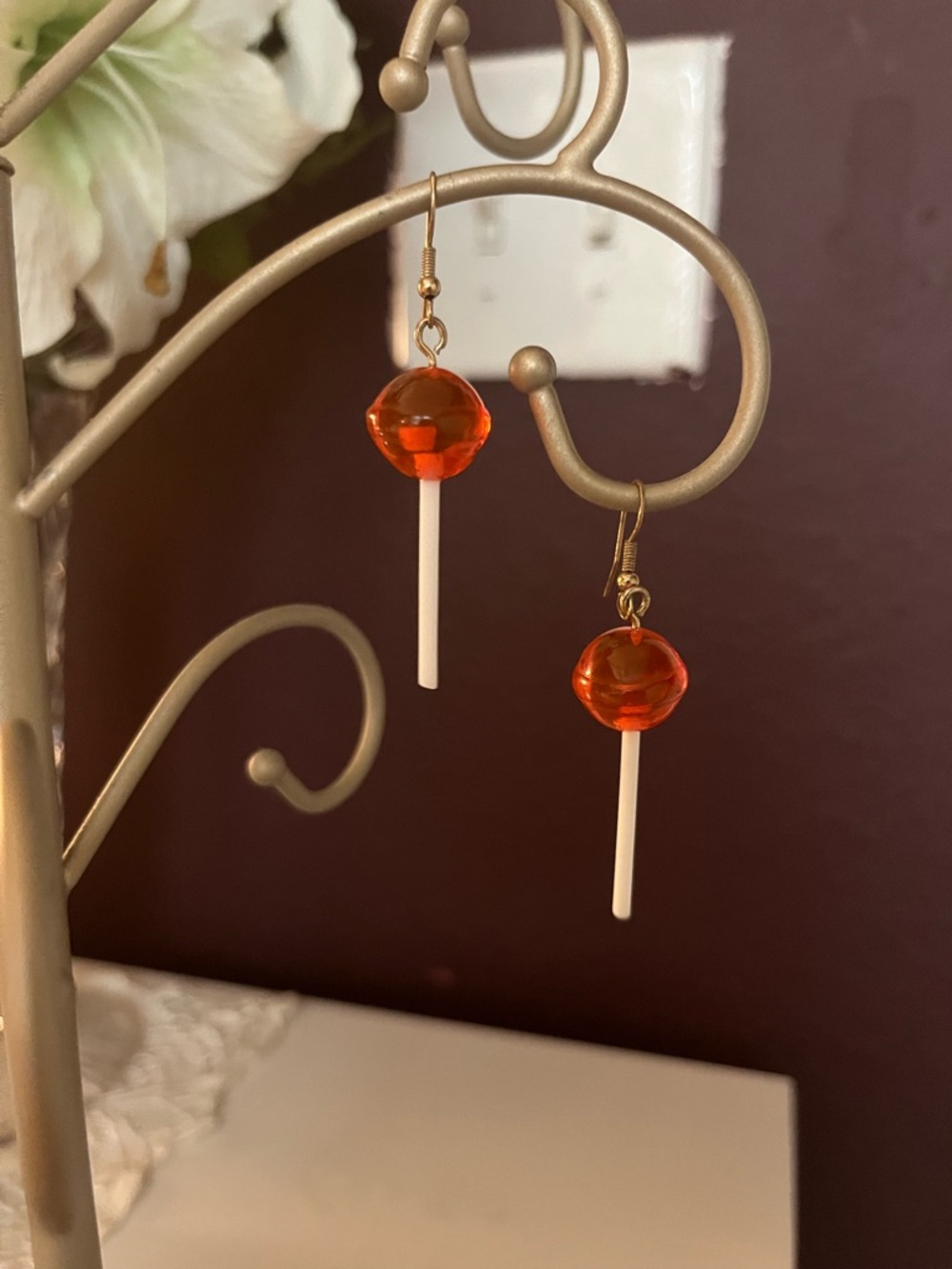 Lollipop Drop Earrings
